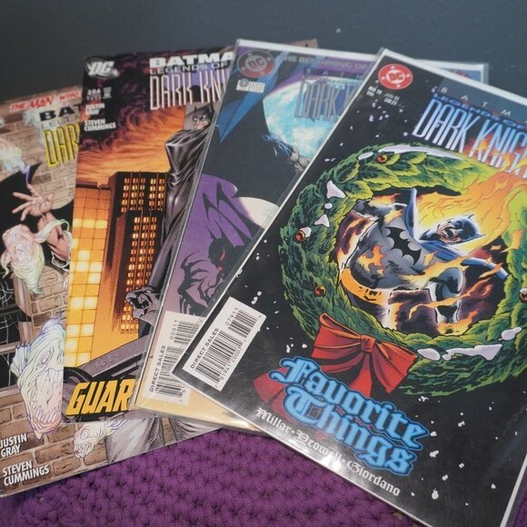 Batman Other - Batman: Legends of the Dark Knight #0 1994 #79 1996 #205 #206 2006 DC Comics Use